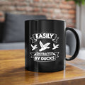 Easily Distracted By Ducks Style 48#- duck-Mug / Coffee Cup
