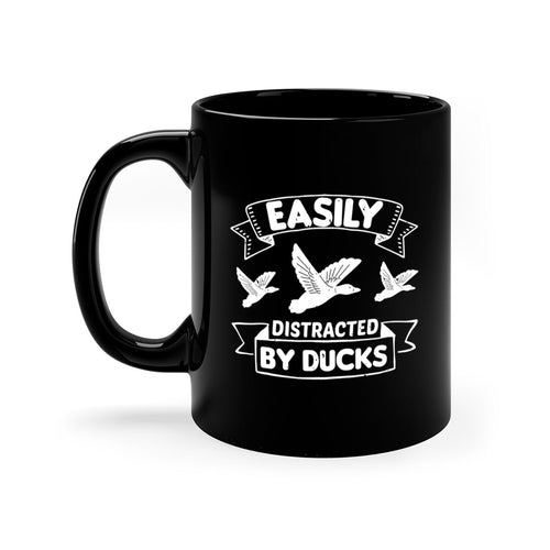 Easily Distracted By Ducks Style 48#- duck-Mug / Coffee Cup