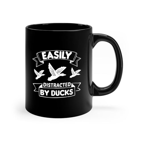 Easily Distracted By Ducks Style 48#- duck-Mug / Coffee Cup
