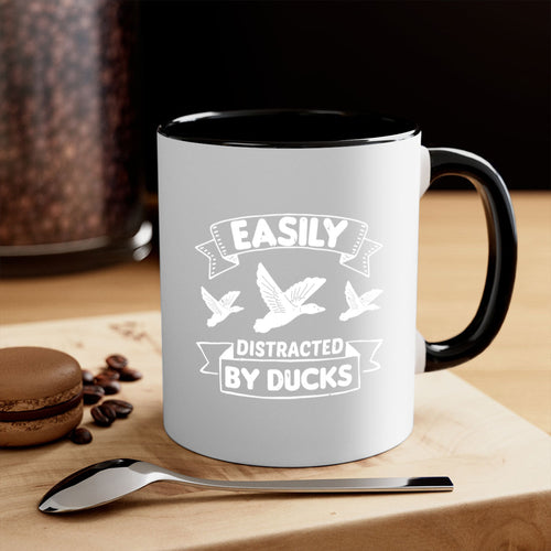 Easily Distracted By Ducks Style 48#- duck-Mug / Coffee Cup