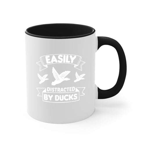 Easily Distracted By Ducks Style 48#- duck-Mug / Coffee Cup