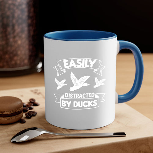Easily Distracted By Ducks Style 48#- duck-Mug / Coffee Cup