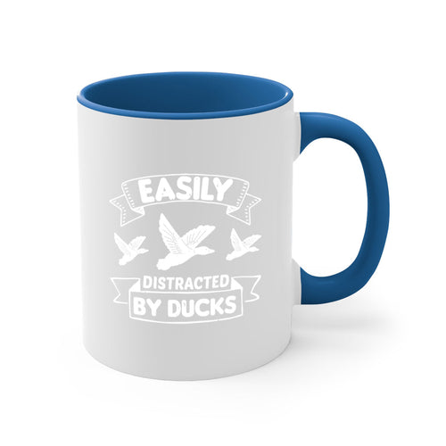 Easily Distracted By Ducks Style 48#- duck-Mug / Coffee Cup