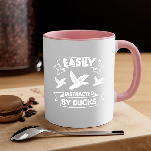 Easily Distracted By Ducks Style 48#- duck-Mug / Coffee Cup