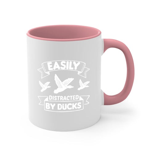Easily Distracted By Ducks Style 48#- duck-Mug / Coffee Cup