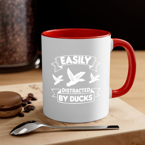 Easily Distracted By Ducks Style 48#- duck-Mug / Coffee Cup