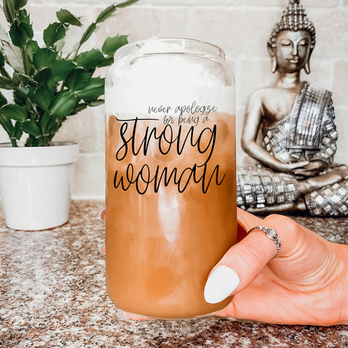 Strong Woman 17oz