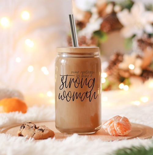 Strong Woman 17oz