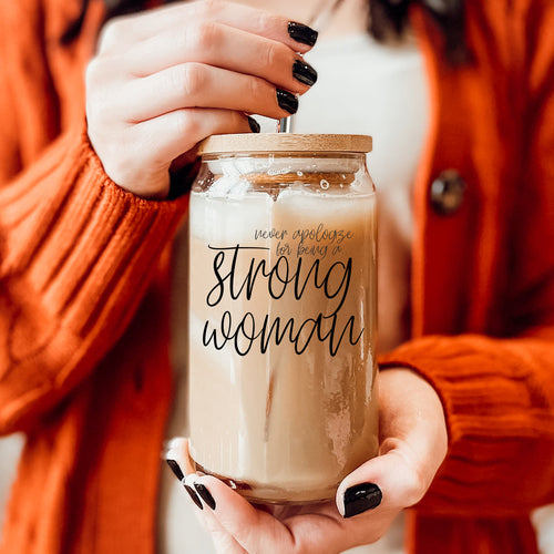 Strong Woman 17oz