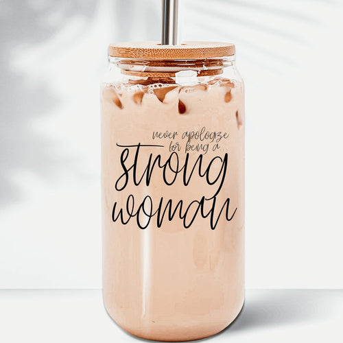 Strong Woman 17oz