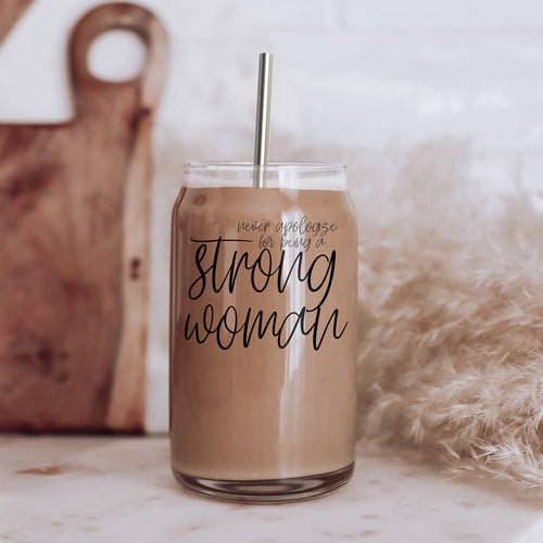 Strong Woman 17oz