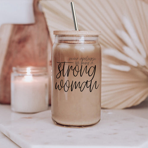 Strong Woman 17oz