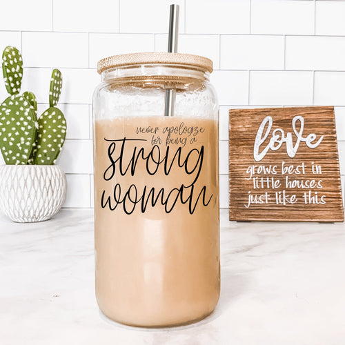 Strong Woman 17oz