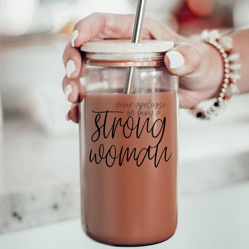 Strong Woman 17oz