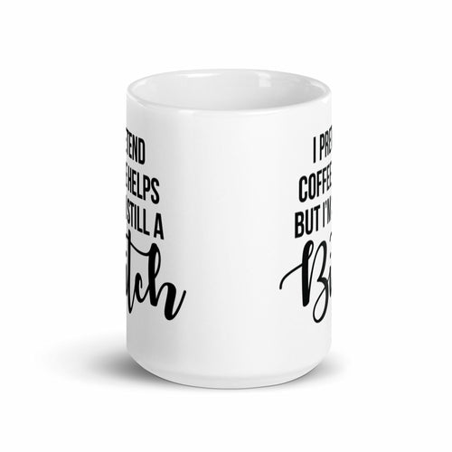 I pretend coffee helps