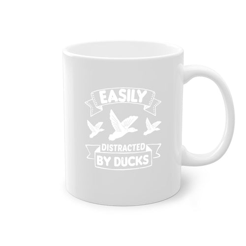 Easily Distracted By Ducks Style 48#- duck-Mug / Coffee Cup