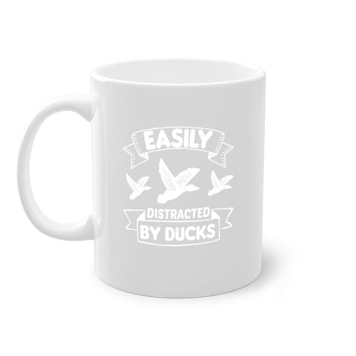 Easily Distracted By Ducks Style 48#- duck-Mug / Coffee Cup
