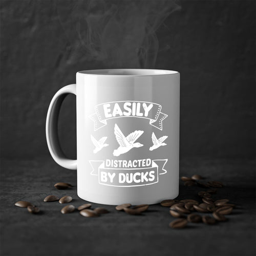 Easily Distracted By Ducks Style 48#- duck-Mug / Coffee Cup